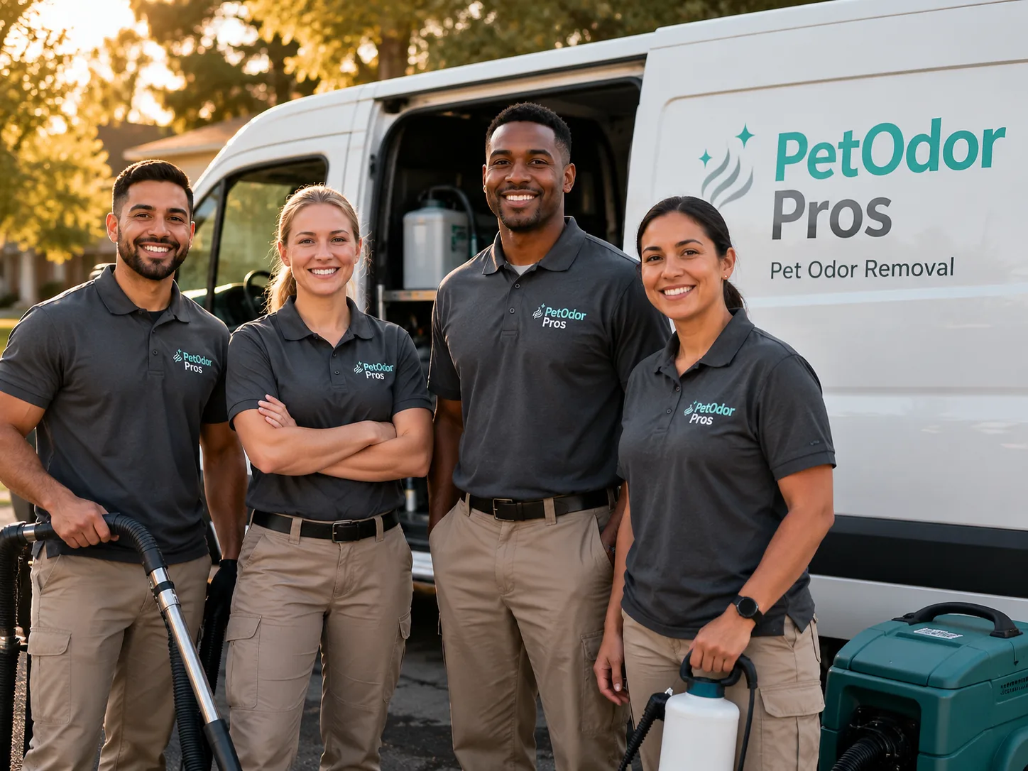Pet Odor Removal team serving Rochester, IL